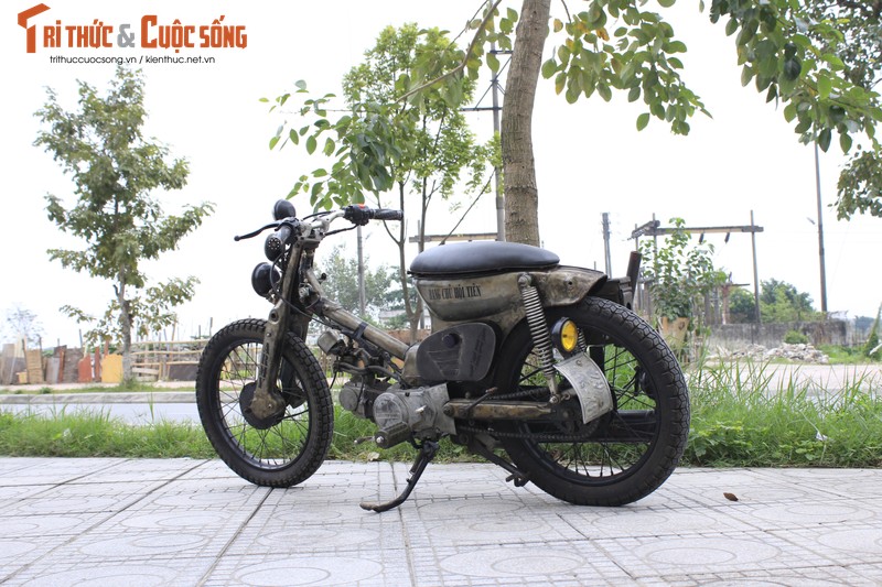 Honda Cub 81 do phong cach “dong nat” sieu doc tai VN-Hinh-2